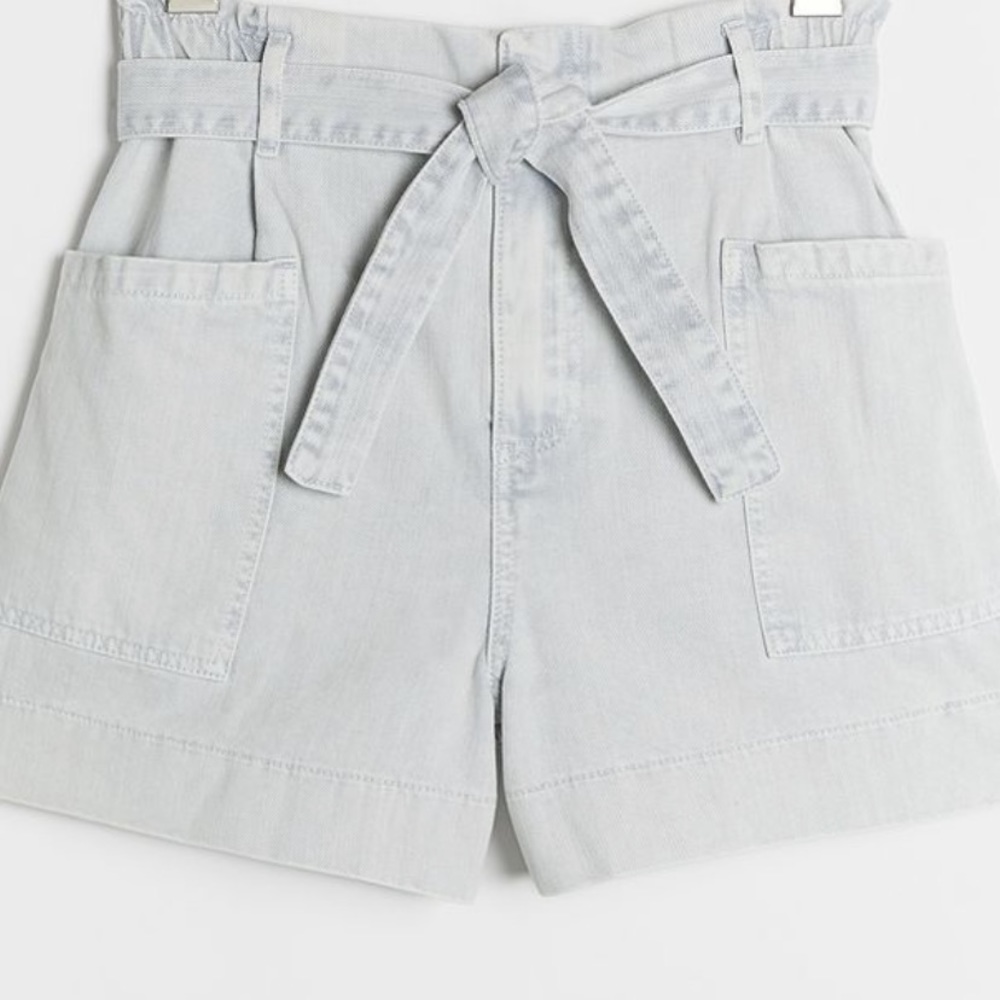 Anthropologie denim shorts